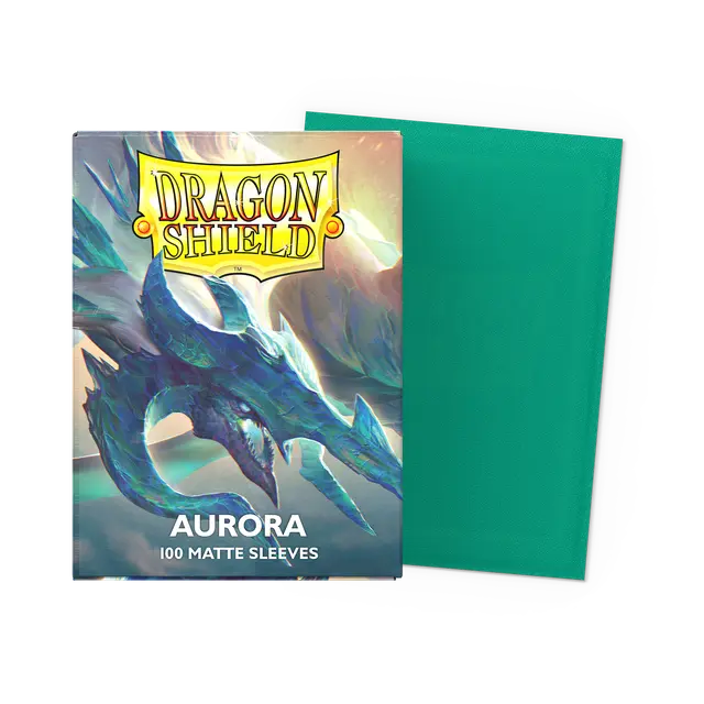 Dragon Shield Aurora - Matte Dual Sleeves - Standard Size