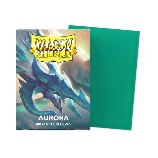 Dragon Shield Aurora - Matte Dual Sleeves - Standard Size