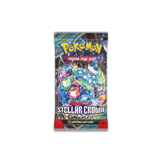 Stellar Crown Booster Pack - SV07: Stellar Crown (SV07)