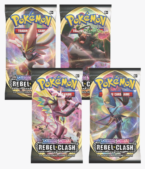 Rebel Clash Booster Pack - SWSH02: Rebel Clash (SWSH02)