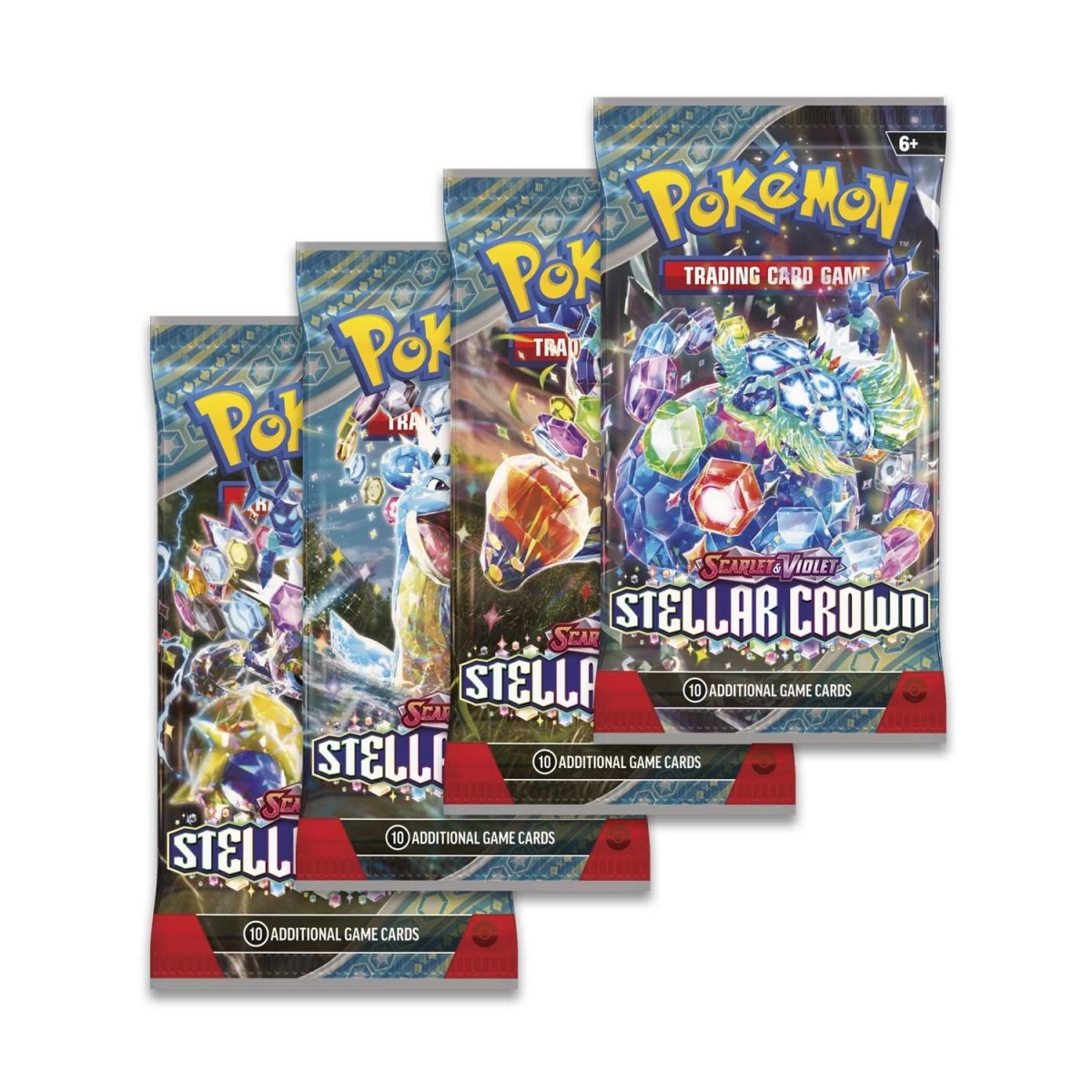 Stellar Crown Booster Pack - SV07: Stellar Crown (SV07)