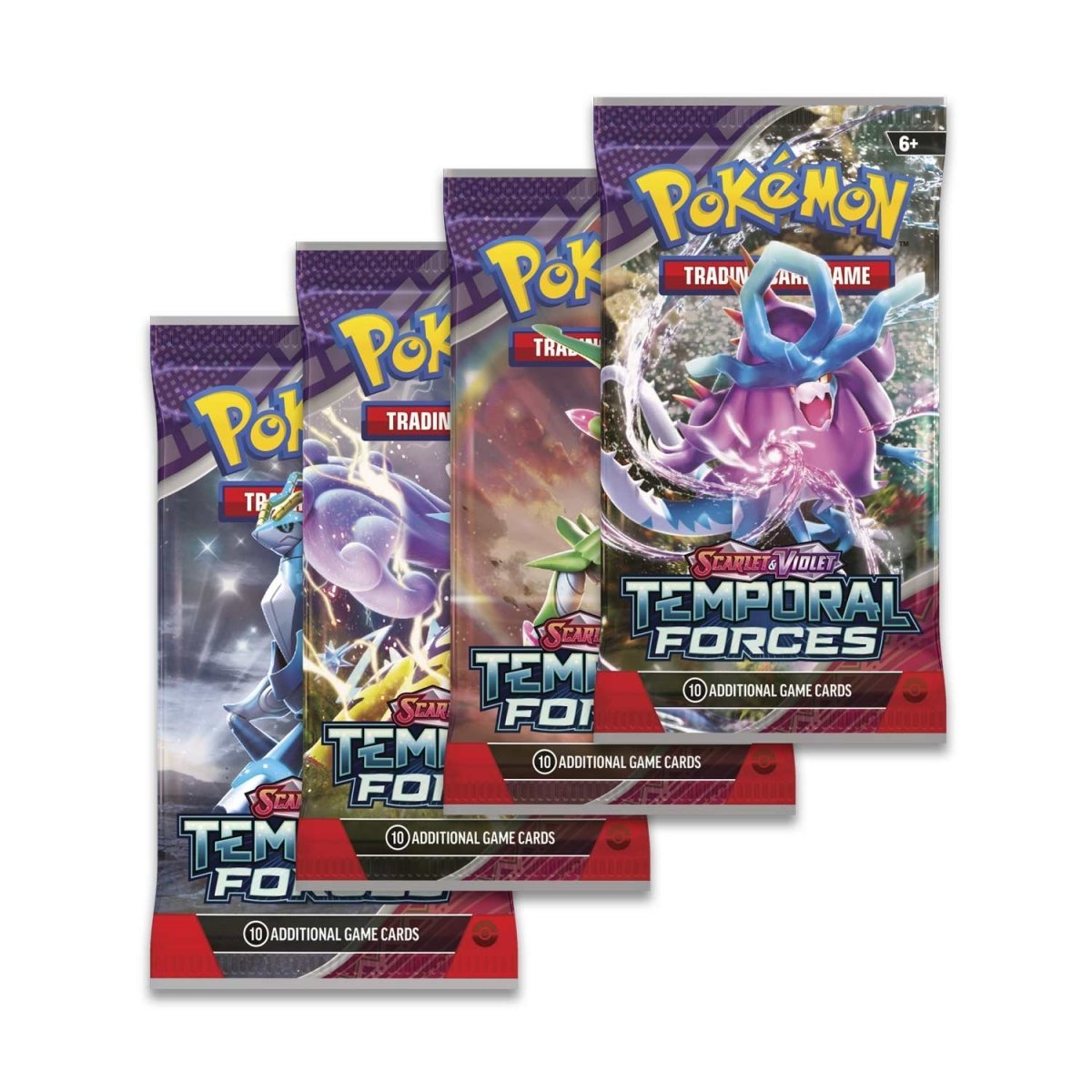 Temporal Forces Booster Pack - SV05: Temporal Forces (TEF)