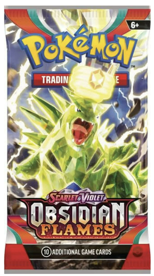 Obsidian Flames Booster Pack - SV03: Obsidian Flames (OBF)