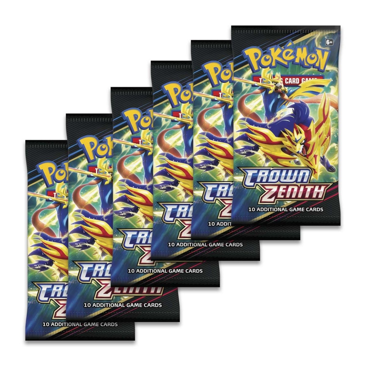 Pokemon Trading Card Game Crown Zenith Premium Collection - Sea & Sky with Rayquaza V & Kyogre V Foil Cards and Booster Packs