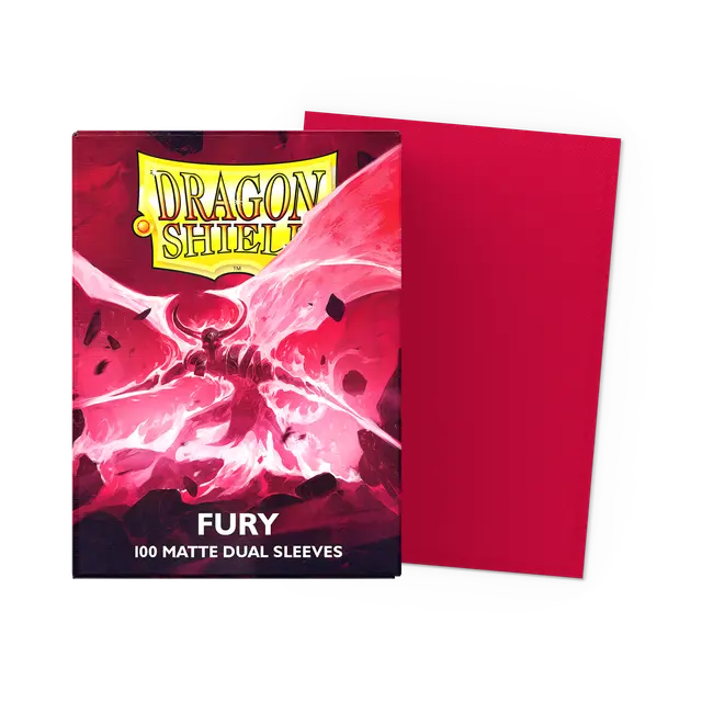 Dragon Shield Fury - Matte Dual Sleeves - Standard Size