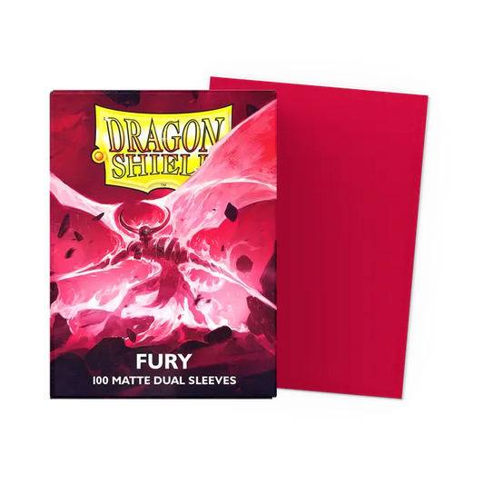 Dragon Shield Fury - Matte Dual Sleeves - Standard Size