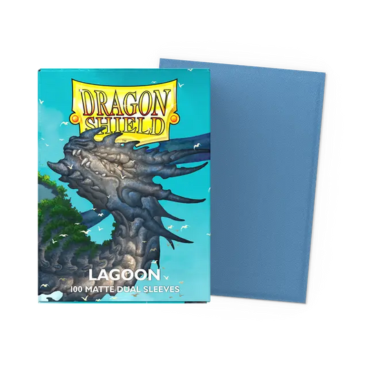 Dragon Shield Lagoon - Matte Dual Sleeves - Standard Size