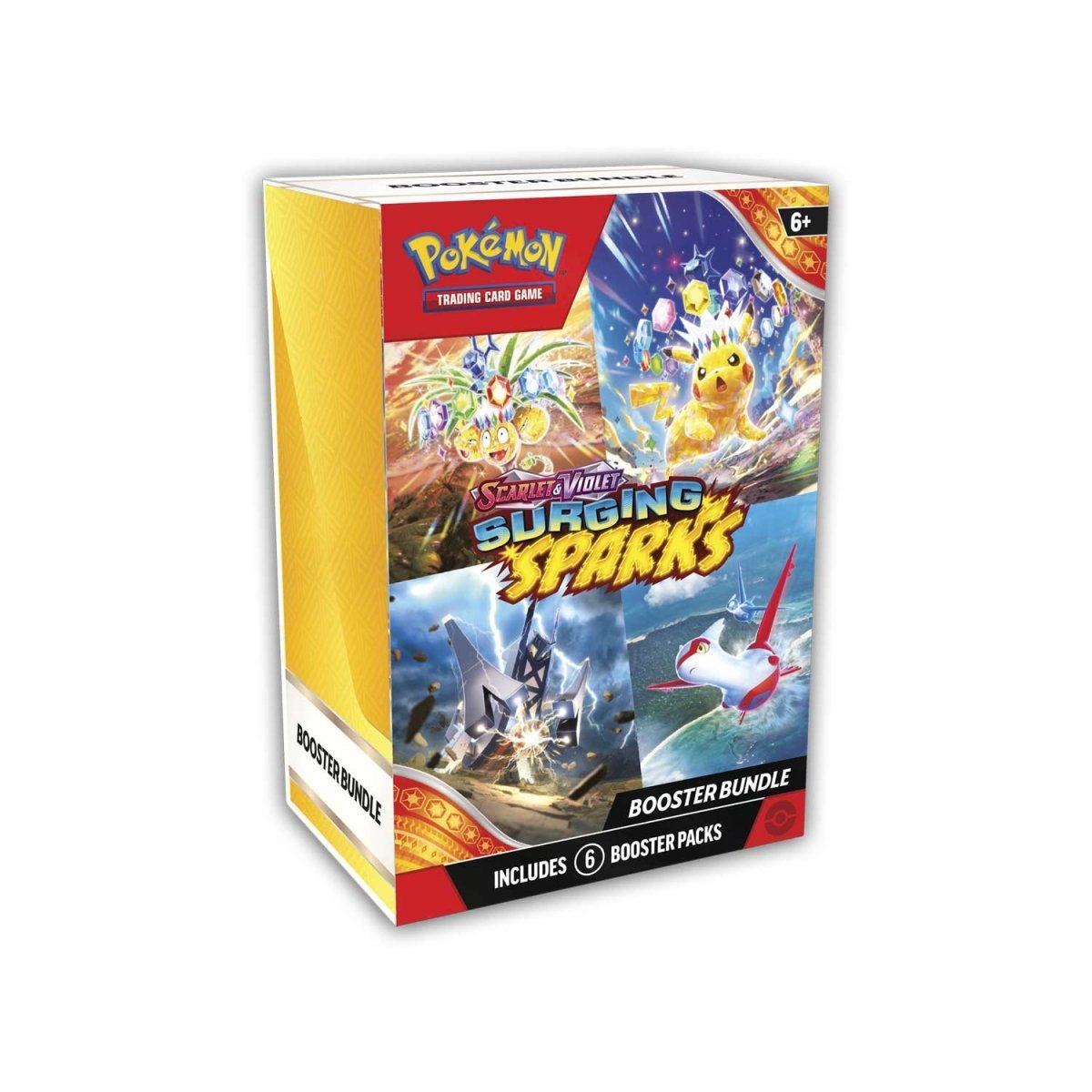 Scarlet & Violet-Surging Sparks Booster Bundle (6 Packs)