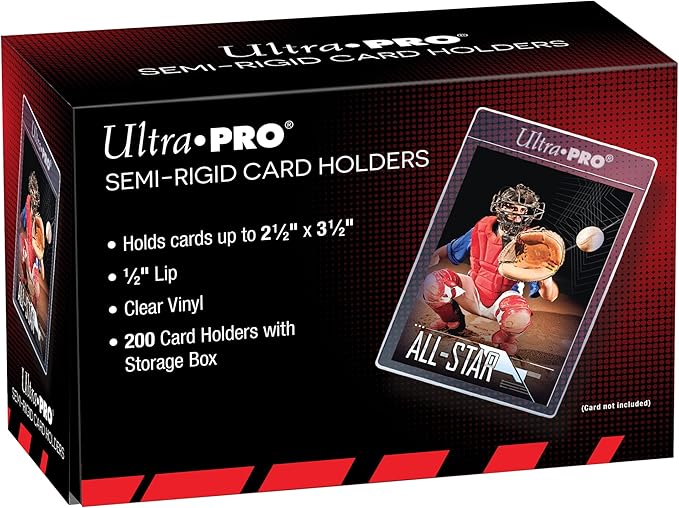 Ultrapro Semi-Rigid Card Holders