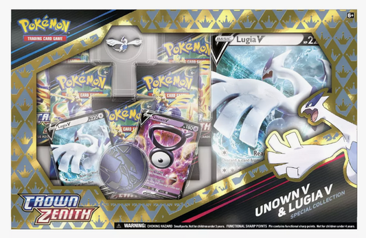 Crown Zenith Special Collection [Unown V & Lugia V] - Crown Zenith (CRZ)