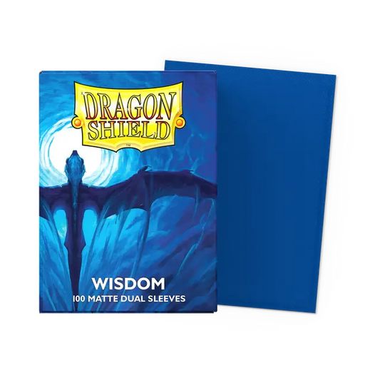 Dragon Shield Wisdom - Matte Dual Sleeves - Standard Size