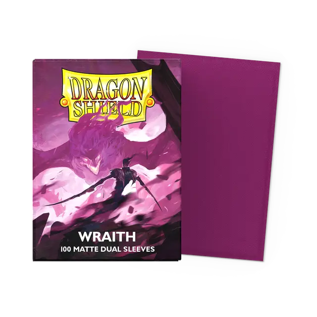 Dragon Shield Wraith - Matte Dual Sleeves - Standard Size