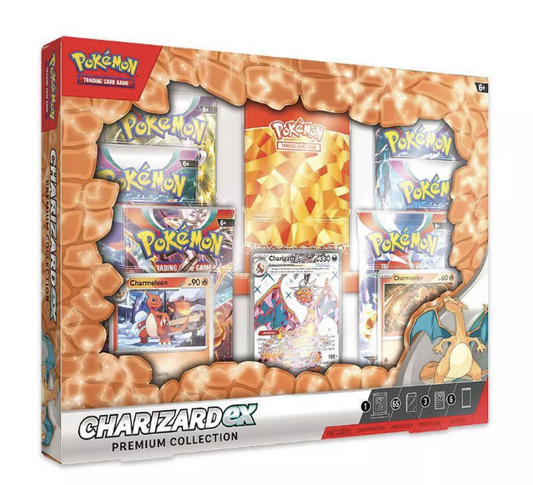 Charizard ex Premium Collection - Miscellaneous Cards & Products