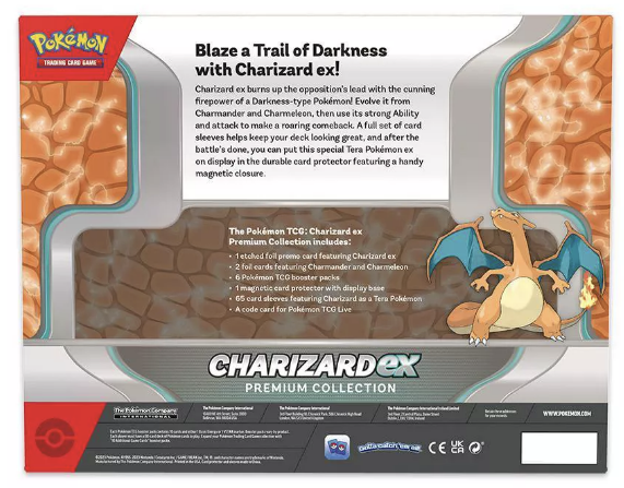 Charizard ex Premium Collection - Miscellaneous Cards & Products