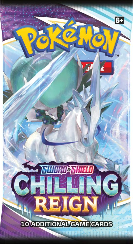 Chilling Reign Booster Pack - SWSH06: Chilling Reign (SWSH06)