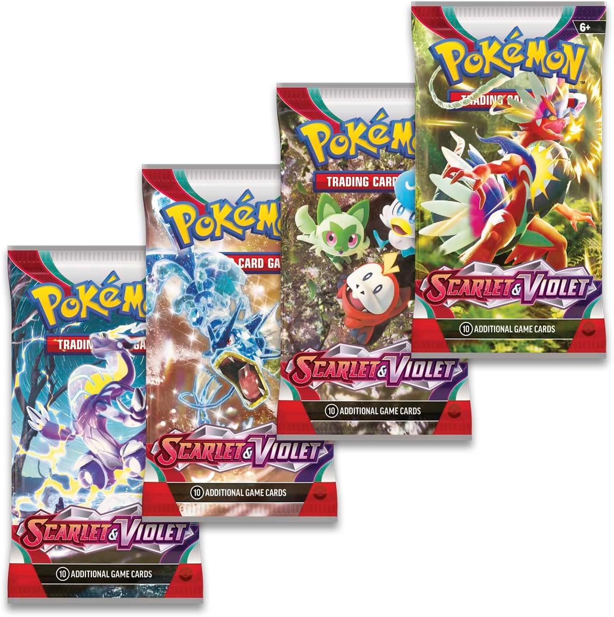 Scarlet & Violet Booster Pack - SV01: Scarlet & Violet Base Set (SV1)